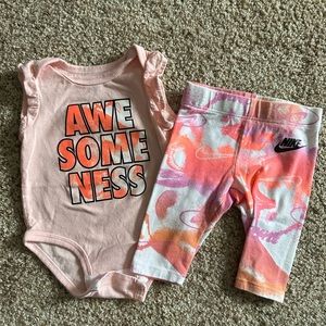 Nike baby girl outfit